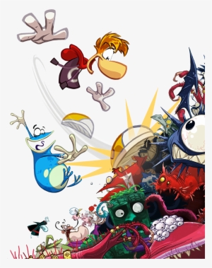 Rayman Tween - Rayman Origins #1907709