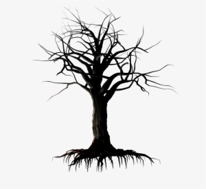 Arbol Tenebroso Png - Halloween #1907711