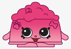 Doggy Bowl Variant Art - Dog Food Bowl Shopkin #1907713