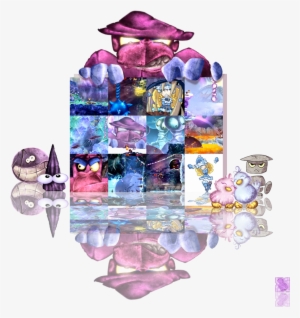 Rayman Origins Mod Compilation - Blue Mountains Rayman #1907731