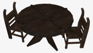 Roundtable2chairs - Skyrim Round Table #1907869 Roundtable2chairs - Skyrim Round Table #1907869