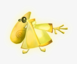 Golden Teensie - Rayman Legends Złoty Małak #1907870