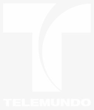 Telemundo Logo Black And White - Twitter White Icon Png #1907871
