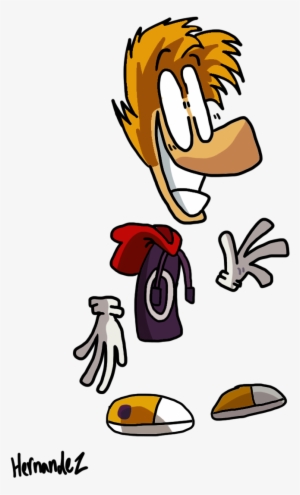 Bradandez's Rayman Artwork - Rayman #1907892