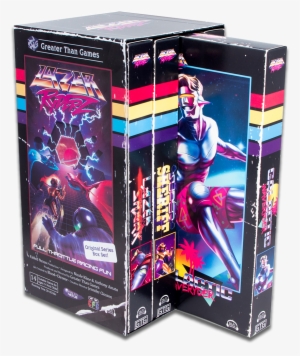 Lazer Ryderz Lazer Ryderz - Lazer Ryderz Kickstarter Board Game, The Game Steward #1907951