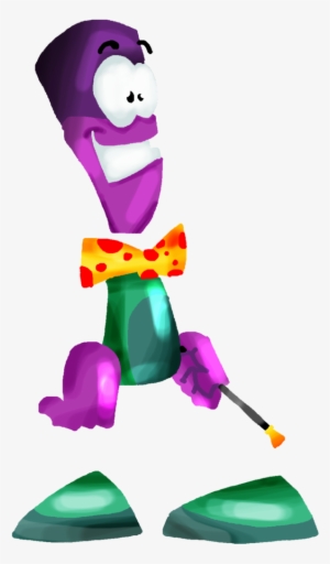 For Being Just A Test-game For The Rayman 2 Engine, - Tonic Trouble #1908095