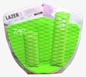 Zap Lazer Arch Tail Pad Set Lime Green - Green #1908110