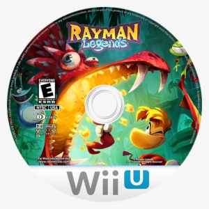 Rayman Legends Wiiu Disc - Rayman Legends Essentials (ps3) #1908111