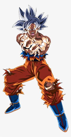 Fluffmui Goku Kamehameha - Ultra Instinct Goku Vs Broly #1908179