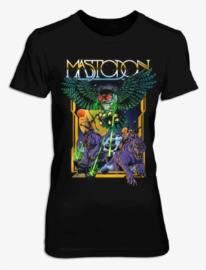 Space Owl Vs Lazer Cats Women's Tee - Space Owl Vs Laser Cats #1908182