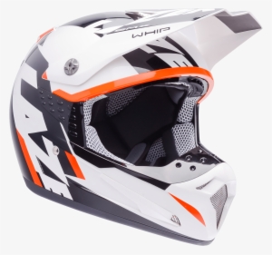 Download - Lazer Smx Whip White/black/orange Off Road Quad Mx #1908221