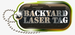 Backyard Laser Tag Logo - Best Laser Tag Birthday Party Ideas #1908247