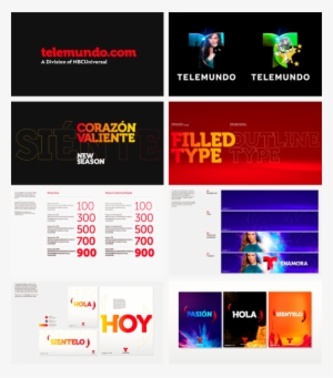 Elementos De Marca - Telemundo #1908340