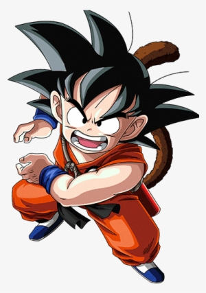 Innocent Challenger Goku - Kid Goku Render #1908359