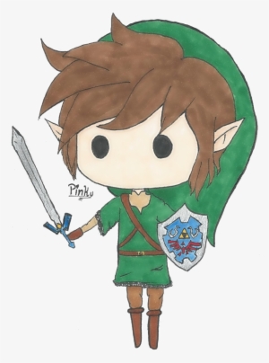 Chibi Link Cute Ohdearlord Legendofzelda Gamer Fanart - Chibi Link Fan Art #1908493