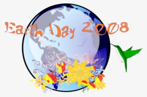 Melian Earth Day - Earth Day 2008 Logo #1908545