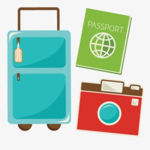Set Svg Scrapbook Cut File Files For - Cute Travel Icon Png #1908550