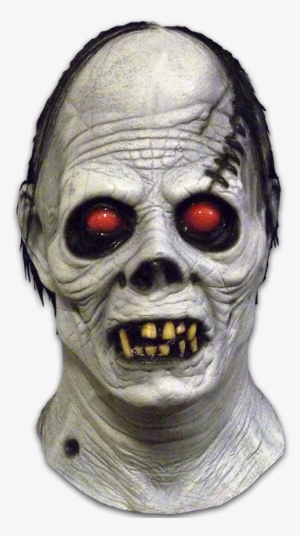 Albino Ghoul Mask - Albino Ghoul Latex Mask #1908806
