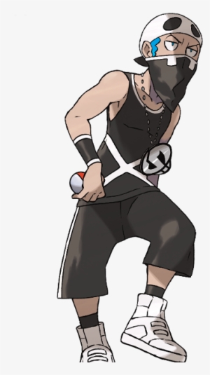 New Pokemon And The Evil Team Skull Revealed For Pokemon - Pokemon Sm Team Skull #1908813