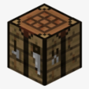 Photo - Minecraft Crafting Table Clipart #1908838
