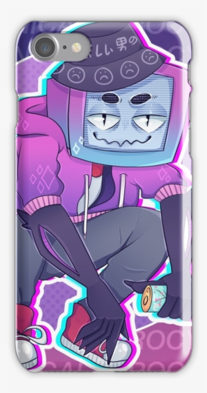 Pyrocynical Iphone 7 Snap Case - Tv Head Pyro Cynical #1908842