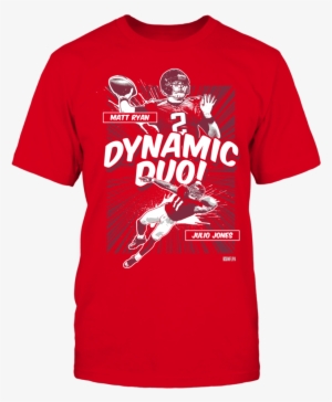 Julio Jones, Matt Ryan T-shirts & Gifts - Drunken Taoist T Shirt #1909005