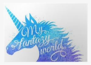 Unicorn And Princess Silhouette #1909212