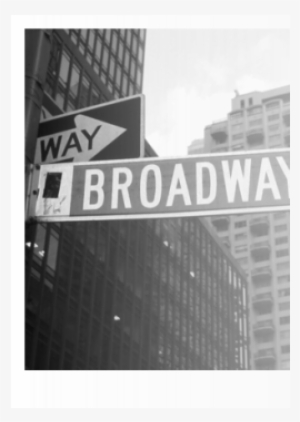 Broadway Street Sign #1909321