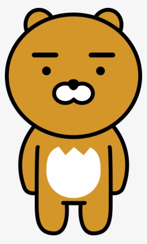 Cute Kakaotalk Emoji Kawaii Korean Asian Kakao Talk - Ryan Kakaotalk ...