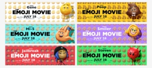 As Such, Gene, Hi-5 And Jailbreak Are Featured Together - Emoji Movie Jailbreak X Gene #1909392