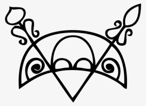 Crescent V-rod - Pictish Crescent V Rod #1909426