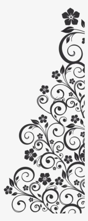 Papel De Parede Fundo Preto Notas Musicais Png ~ Arabescos - Pinceles Vintage Para Illustrator #1909513