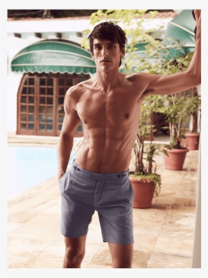 Premium Quality Tailored Swim Shorts For Men From Frescobol - Tailored Shorts For Men #1909537