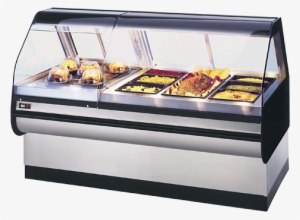 Wdcg 5 Five Well Hot Case Independent Top & Bottom - Food Display Counter Png #1909561
