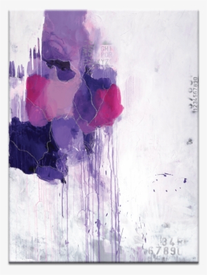 Hot Mess - Julie Ahmad Large Canvas Art Prints - Hot Mess #1909622