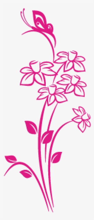 Arabesco Floral Png Dourado - Flores Vetor Dourado Png - Free