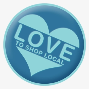 Connect With Us - Shop Local Logo Transparent #1909629