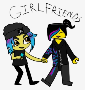 “theyre Girlfriends Reblog If Theyre Girlfriends ” - Wildstyle Jailbreak Emoji Movie #1909723