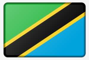 Flag Of Tanzania National Flag - Flag Of Tanzania #1909786