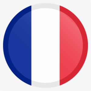 France Flag Button Round Small European Crypto Bank - França Flag Emoji #1909882