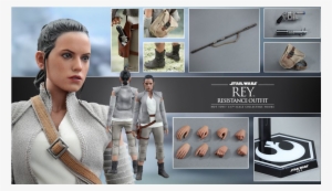 Star - Hot Toys Resistance Rey #1909934