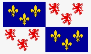 France, Flag, Sign, Europe, Signs, Symbols, Flags - Lion Necklace Circle Charm #1910044