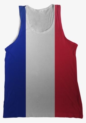 France Flag Tank Top - France #1910071