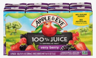 Apple & Eve® Multipack Juice Boxes And Bottle Juice - Apple & Eve 100 Juice Apple Juice #1910122