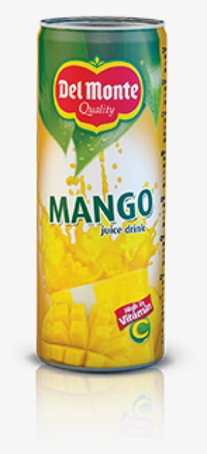 Mango Juice Drink - Del Monte Mango Juice Drink #1910217