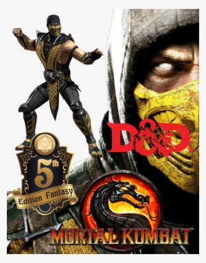 Scorpion Dnd 5e Mortal Kombat - Mortal Kombat Scorpion #1910248