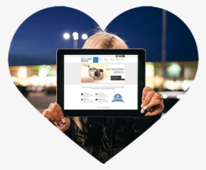 Buy Likes On Instagram Heart - Instagram Mockup Para Ipad #1910270