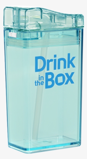 Ecopiggy Drink In The Box 8 Oz - Drink In The Box In Blue #1910402