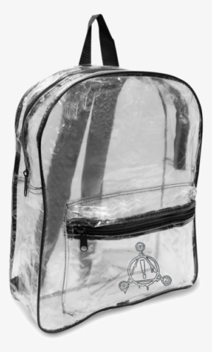 Clear Logo Backpack - Panic At The Disco Pray For The Wicked Tour Merch #1910404