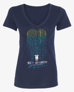 Ladies Raining Heart Tee - Product #1910405